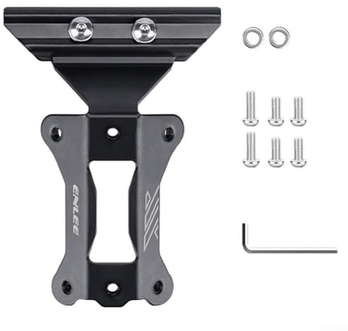 ARMYJY Porte-bidon pour vélo - Support de transfert pour tige de selle - Pour selle de route de montagne (double)