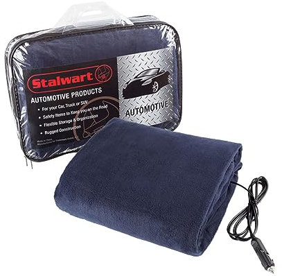 Ciieeo 12V Auto Heizdecke Für Winter Decke Mit Einstellbarer Temperatur Bequem Und Energiesparend Für Pkw Und LKW