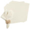 10 Stück Stoff Servietten Hochwertige Beige Servietten 32x32 cm Stoffservietten Salbeigrün Waschbar Stoffservietten Musselin für Tischdekoration Hochzeitsfeiern Cafés Restaurants (10 Stück Weiß)