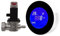 Gasmelder, WiFi-Erdgasdetektor mit elektrischem Magnetventil, automatische intelligente Abschaltung des Methan-CH4-Leckalarmsensors,für Zuhause und Wohnmobil(with V15GC Valve)