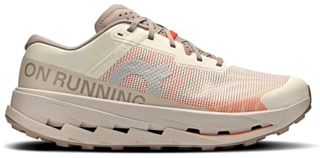 On Mens Cloudultra 3 Road Running Shoes Cinder Pearl 8 UK