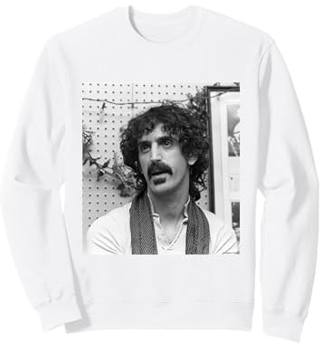 Frank Zappa Hot Rats Madri Dell'invenzione Virginia Turbett Felpa