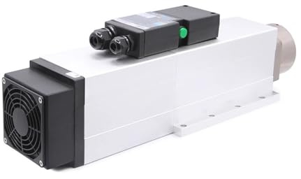 6.0KW gekühlte Spindel ISO30 Automatische Werkzeugspindel 220v/380v 4PCS Kugellager(380v)