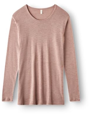 Dilling große Größen - Shirt für Damen aus 100% Bio-Merinowolle
