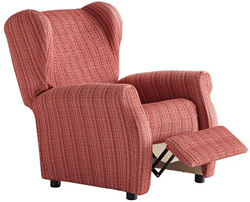 Martina Home Sesselhusse, elastisch Relax 32x42x8 cm Burgunderrot