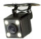 XOMAX XM-020 Auto Rückfahrkamera Set mit Halterung, Nachtsicht mit 4 leistungsstarken LED Lampen, Einparkhilfe: Distanz Linien in Farbe, PAL, Sichtbereich: Weitwinkel 170°, 5m Video-Kabel
