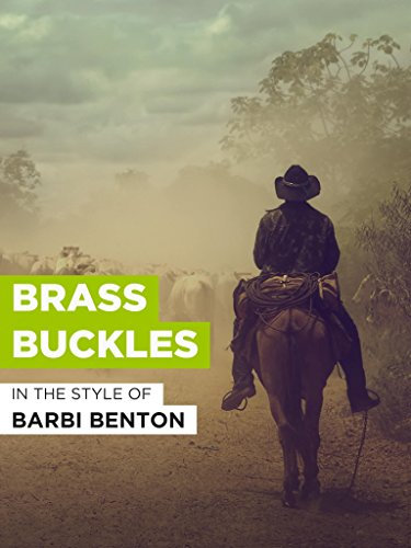 Brass Buckles im Stil von Barbi Benton
