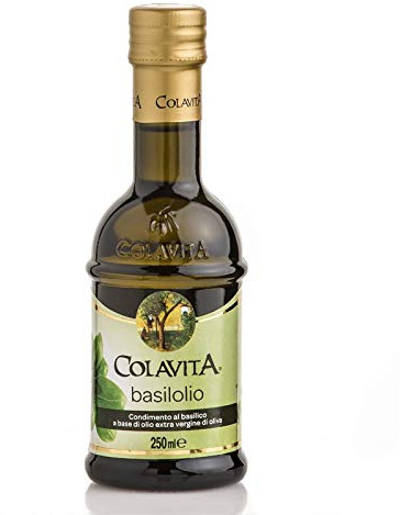Olio aromatizzato al basilico - Colavita - Cartone 6 Pezzi