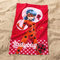 Miraculous Ladybug Supergirl Strandtuch, Baumwolle, 70X120 cm