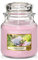 Yankee Candle Duftkerze im Glas (mittelgroß) | Sunny Daydream | Brenndauer bis zu 75 Stunden | Garden Hideaway Kollektion
