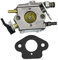 QHALEN Carburador para Husqvarna 51 55 Motosierra Walbro WT-170-1 WA-82 PN 503 28 15-04 538 24 28-93