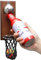 VEIYI Flaschenöffner Bieröffners Wand Bottle Opener Wandflaschenoeffner Bier Deckelöffner mit Auffangbehälter Magnetisch Haftender Wand-Flaschenöffner ohne bohren, Basketball-Ständer Form