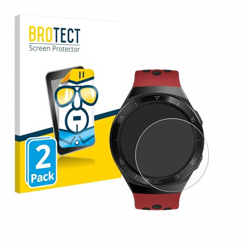 brotect Protection Ecran pour Huawei Watch GT 2e (2 Pièces) - Film Protection Ultra Clair