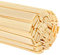 Pllieay 100 Stück natürliche Bambusstöcke Holz Extra lange Stöcke zum Basteln (39,9 cm Länge x 0,9 cm Breite x 0,2 cm Dicke)