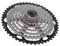 LANXUANR 9-Gang-Mountainbike-Kassette Passend für MTB-Bikes, Rennräder ， Superleicht (US-9S-46T)