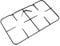 sparefixd Cooker Oven Gas Hob Pan Stand Support for HOTPOINT
