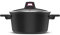 Taurus Best Moments Cazuela 20 - Cazuela de aluminio forjado. 20 cm diámetro. mango ergonómico. apta para todo tipo de fuegos. recubrimiento antiadherente. apta para lavavajillas. libre PFOA. negro