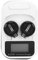 Chargeur de batterie à pile bouton, 2 pièces chargeur écran LCD Rechargeable pour LIR2016 LIR2025 LIR2032 bouton batterie au Lithium 100-24(Prise UE)