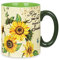 NymphFable Tazza Girasole Ceramica Tazzine Caffè con Manico Tazzine Caffe Particolari Regalo Nonni Uomo Donna 550ml