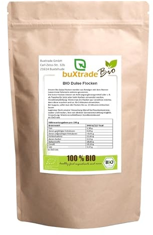 100 g Bio Dulse Flocken | BIO | Vegan | Rotalge | Glutenfrei