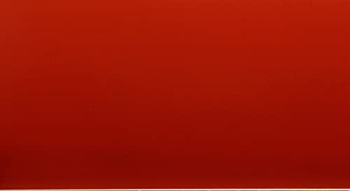 Dekoleidenschaft Glasregal Wandregal in 4 Farben & 4 Größen, 10mm Glasboden, Glasablage, Glas Regal (rot 80x40 cm)