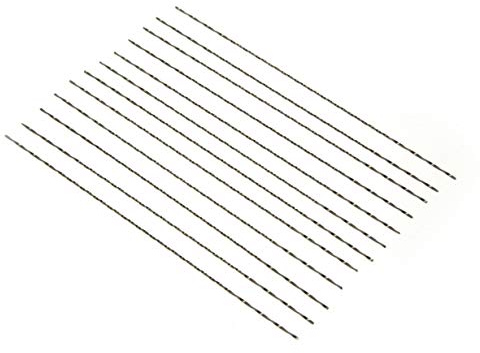 WEN BLX241#2 41 TPI Spiral Pinless 5-Inch Scroll Saw Blades (12 Pack)