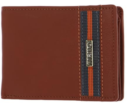 mano Don Leonardo Geldbörse RFID Leder 12 cm