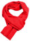 2023 Winter Herren Solid Fashion Schal ColorCashmere Long Soft Neck Warm Scarf Plaid Scarf, rot, One size