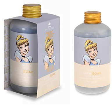 Mad Beauty. Bain Moussant Cendrillon Pure Princess. Profitez d'un bain moussant parfumé, inspiré de Cendrillon, pour une expérience royale de relaxation et de douceur.