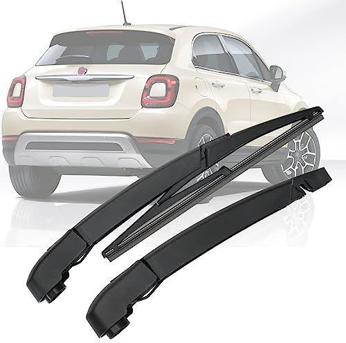 Wischerblätter Scheibenwischer Heckscheibenwischer Ersatz für 2015-2022 Fiat 500x