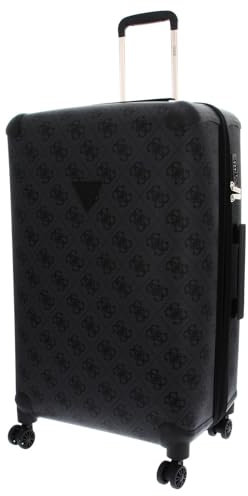 GUESS 4-Rad Trolley 77cm Berta Coal Logo