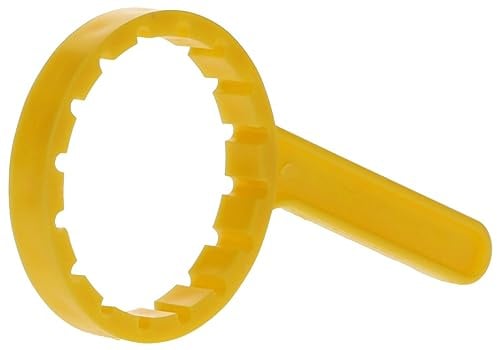 Öffner für Schraubdeckel DIN70, Ringschlüssel aus Kunststoff DN70