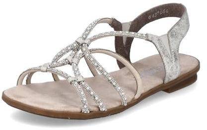 Rieker Damen Klassische Sandalen 64270, Frauen Sandalen