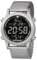 KHS Platoon Steel Digital KHS.PLASD.MS mit Maschenband Edelstahl Silber