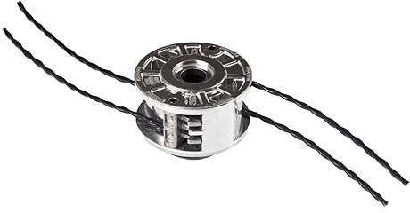FlashCutter Cabezal Universal para desbrozadora Ufc06, de Alta resistencias con Hilos Oval retorcido