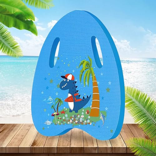 Schwimmbrett Kinder, Schaumstoff Schwimmen Kickboard, Trainingsausrüstung für Schwimmen, Schwimmhilfen für Mädchen&Junge, Schwimm Board mit Griffen, Schwimmkörper mit Cartoon-Muster