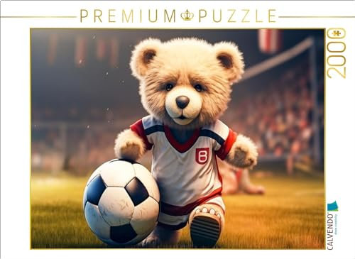 CALVENDO Puzzle EIN Motiv aus dem Kalender Teddybär und Seine Abenteuer | 2000 Teile Lege-Größe 90 x 67 cm Foto-Puzzle für glückliche Stunden
