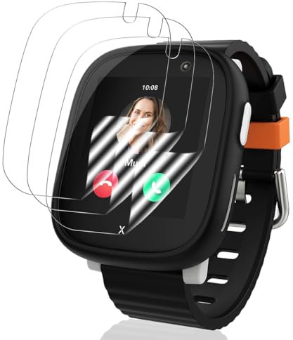 Phlleyaa Schutzfolie für XPLORA X6 Play Weich TPU Folie 3 Stück Displayschutz [3 Stück],Einfache Montage Bläschenfrei Anti- Kratzer für Panzerglas für XPLORA X6 Play Folie