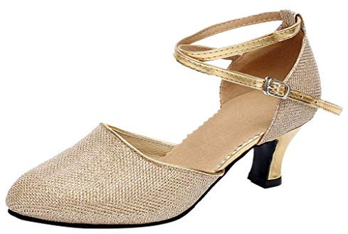 Sandali Rossi Donna con Tacco Scarpe Tacco Donna Argento Scarpe Donna comode Ballerine Rosse Donna Sandali Plateau Oro Scarpe con Zeppa Donna 42 pianta Larga Scarpe Dorate Medio