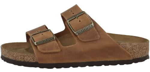 BIRKENSTOCK Adult Arizona braun Gr. 43