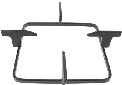 TOPBATHY Square Stove Support Rack for Gas Cooker Non-skid Pot Holder Bracket Kitchen Accessory for Burner and Hot Plate Use