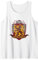 Harry Potter Gryffondor Quidditch Bouclier vieilli Débardeur