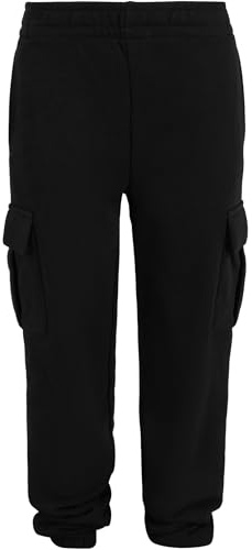 Urban Classics Boys Light Terry Wide Cargo Sweatpants