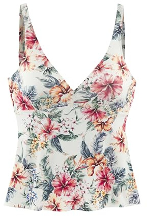 Lascana Damen Bügel-Tankini-Top