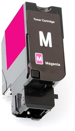 PRIMA4 - 24B6718 Magenta Toner Toner Kompatibel Mit Drucker Lexmark XC4100, XC4140, XC4150-13k Seiten