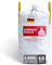 D-TACK 10x KMF Big Bag | 140 x 220 cm | Mineralwollsack aus PP-Gewebe | UV-stabilisiert | Säcke für Mineralfaserabfälle, Glaswolle und Isolierwolle | 1m³ | 1200l mit Hebeschlaufen