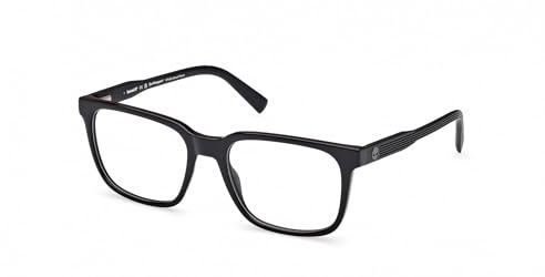 Timberland Herren Brille mit Sehstärke Quadratisch | Gefertigt aus Kunststoff, optional mit Sonnenbrillentönung oder Blaulichtfilter, inklusive Brillenetui