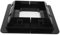 DIYEAH Lot De 4 Supports De Montage Pour Panneaux Solaires De Camping Camping-Cars Caravanes En Abs Noir