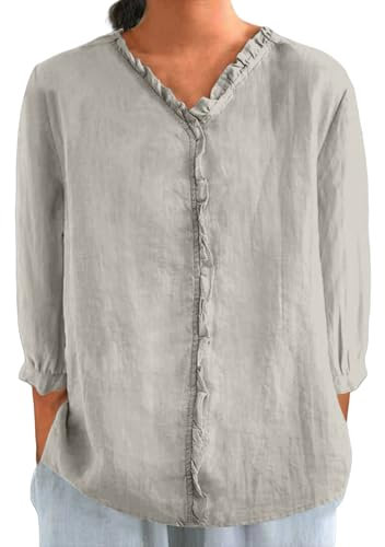 Ofertas Balck Friday Ropa Talla Grande Mujer Verano T Shirt Blusas De Elegantes Blusa Camiseta Manga Corta Algodon Camisa Negra Tallas Grandes Sudadera Capucha Top Amarillo Años 80 Sudaderas Sin