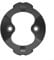 User Friendly Aluminum Alloy Bike Computer Mount Compatible with For Garmin 540/840 (Aluminum alloy)